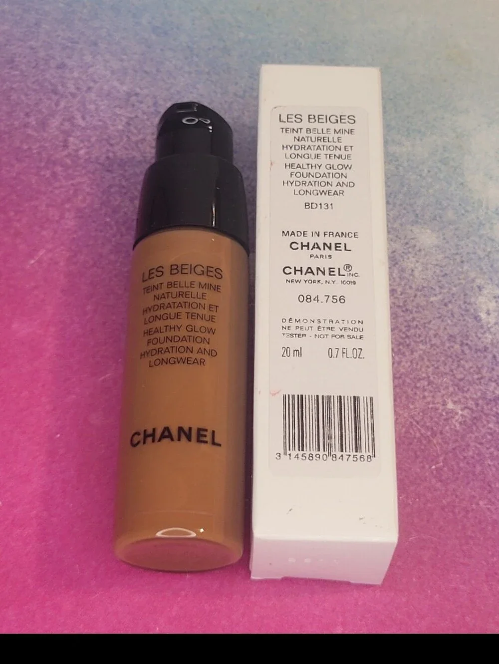 Chanel Les Beiges Healthy Glow Foundation BD131